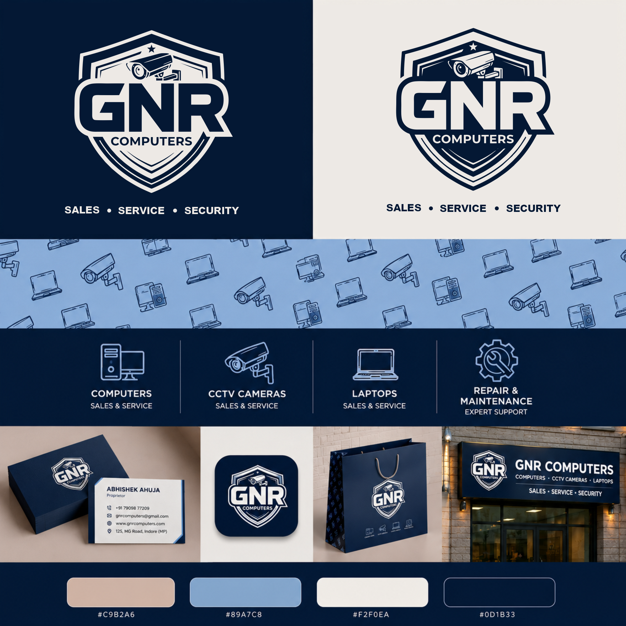 Brand design project